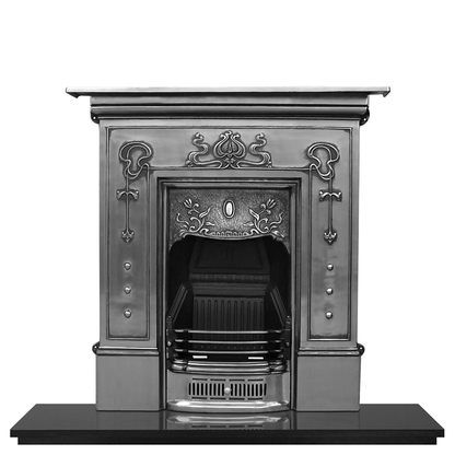 Carron The Bella Combination Cast-Iron Fireplace - RX060/RX090