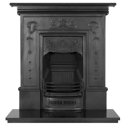 Carron The Bella Combination Cast-Iron Fireplace - RX060/RX090