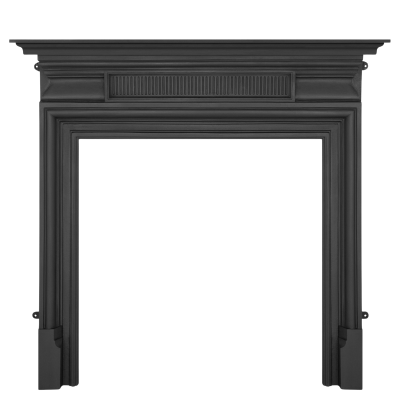 Carron Belgrave Cast Iron Fireplace Surround