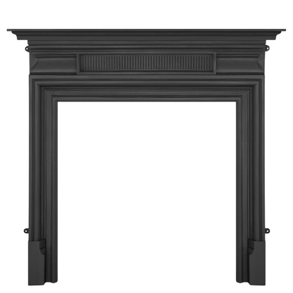 Carron Belgrave Cast Iron Fireplace Surround