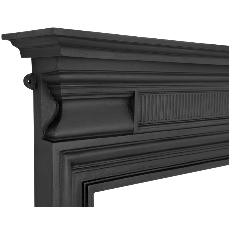 Carron Belgrave Cast Iron Fireplace Surround