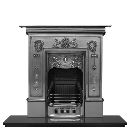 Carron Bella Cast Iron Combination Fireplace