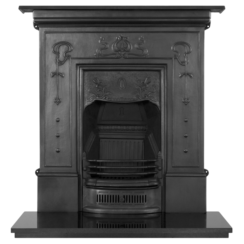 Carron Bella Cast Iron Combination Fireplace