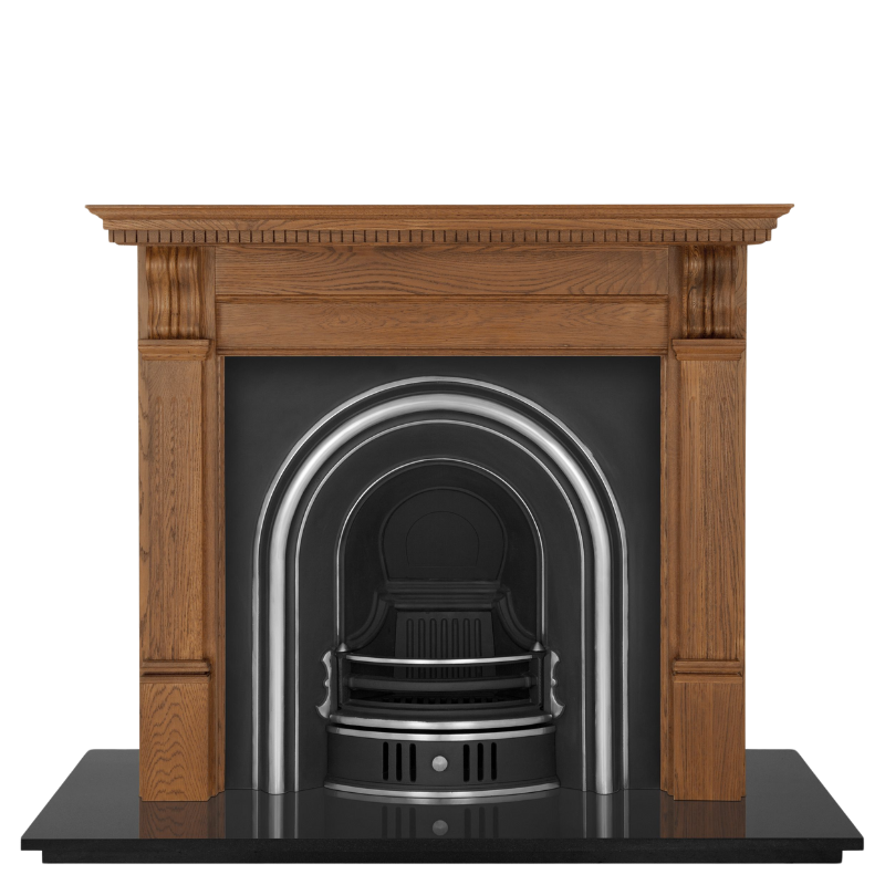 Carron Coleby Cast Iron Fireplace Insert