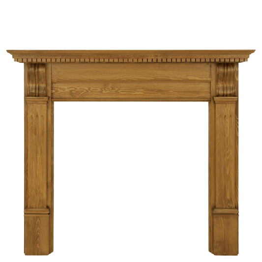 Carron Corbel Wooden Fireplace Surround