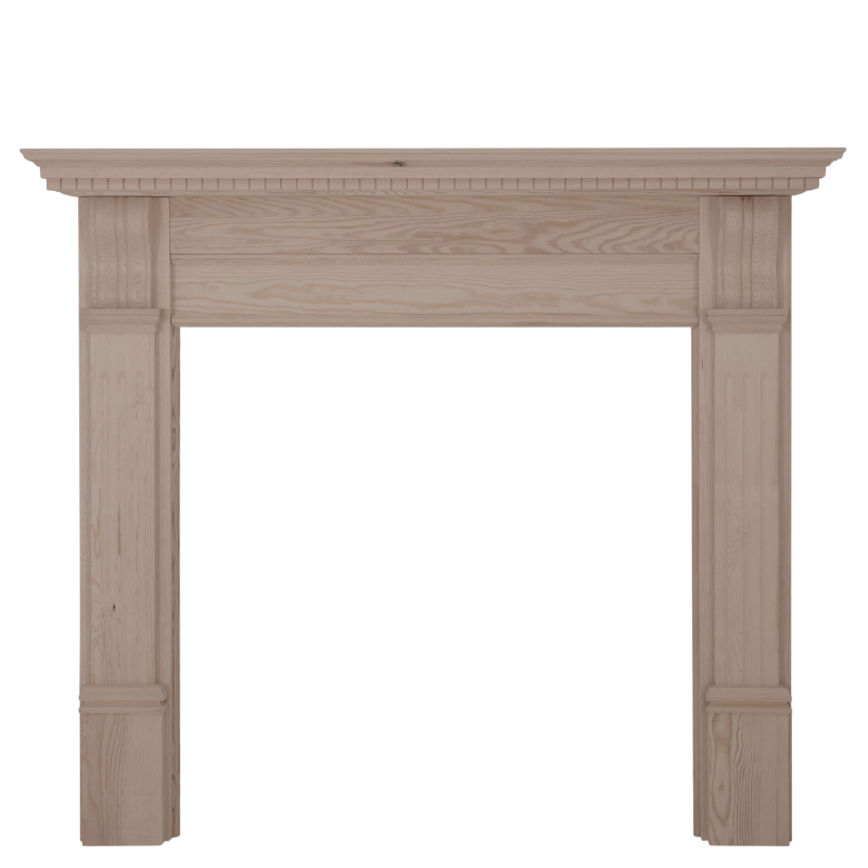 Carron Corbel Wooden Fireplace Surround