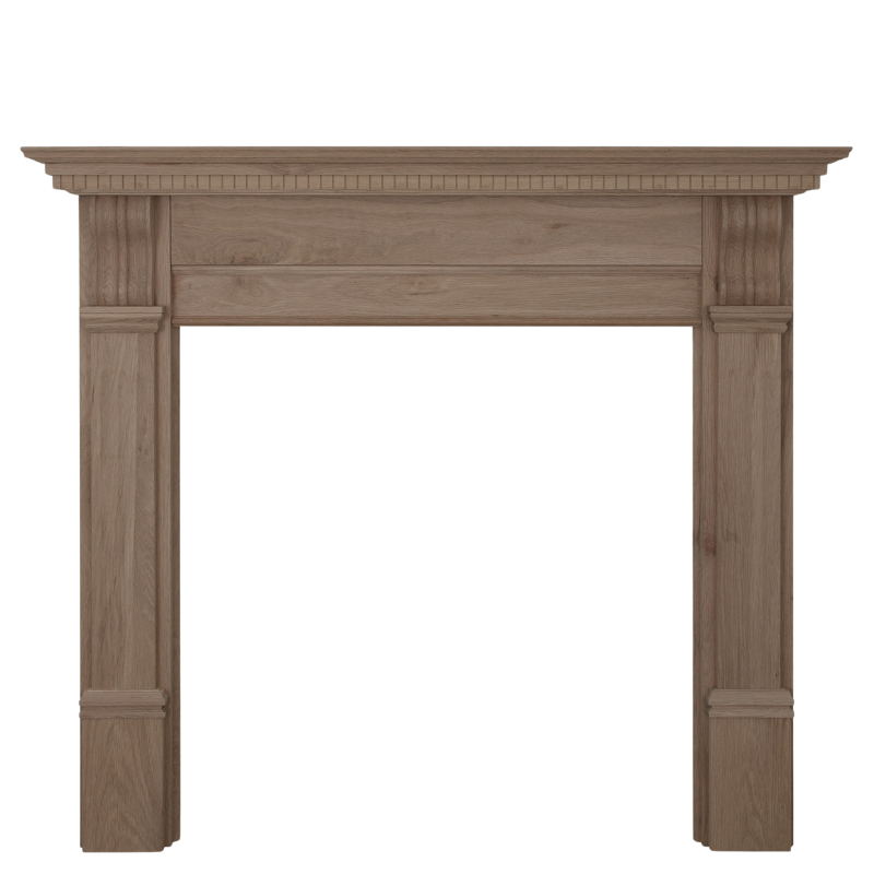 Carron Corbel Wooden Fireplace Surround