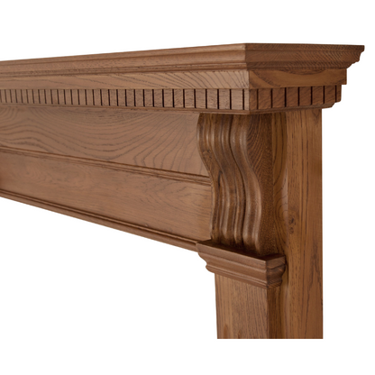 Carron Corbel Wooden Fireplace Surround