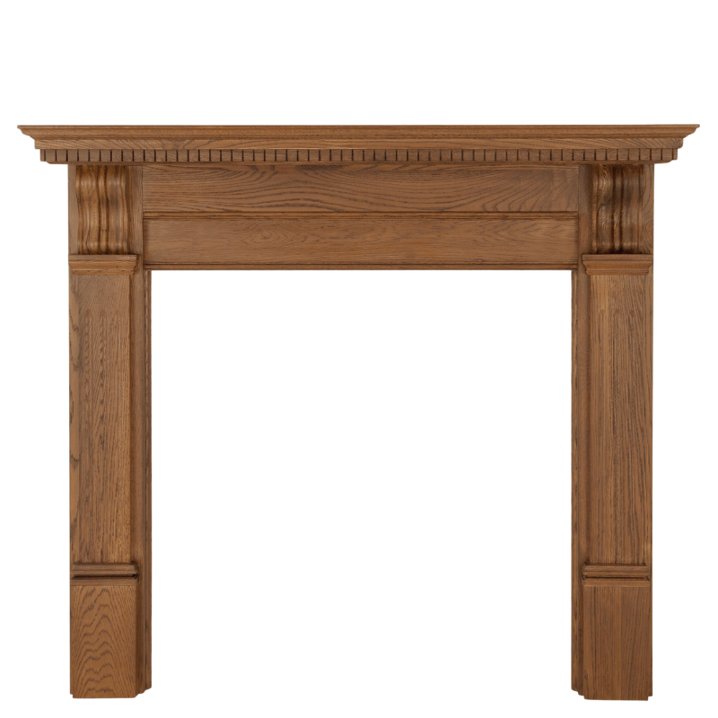 Carron Corbel Wooden Fireplace Surround