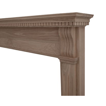 Carron Corbel Wooden Fireplace Surround