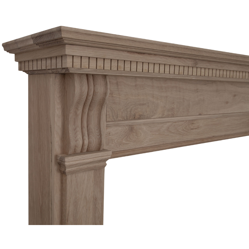 Carron Corbel Wooden Fireplace Surround