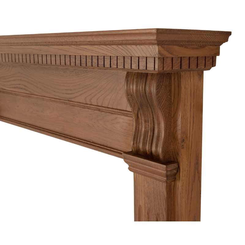 Carron Corbel Wooden Fireplace Surround