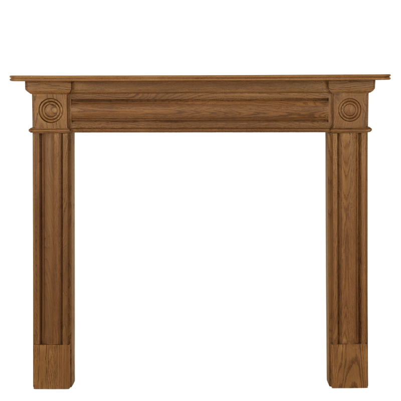 Carron Derry Wooden Fireplace Surround