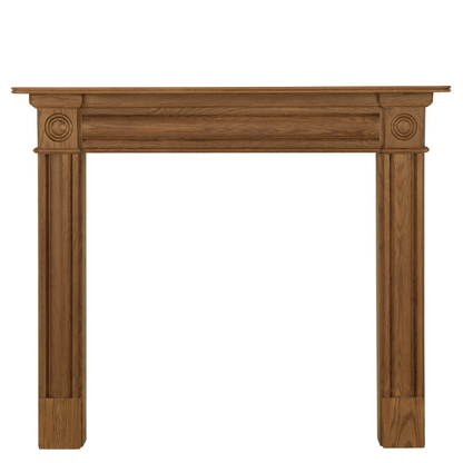 Carron Derry Wooden Fireplace Surround