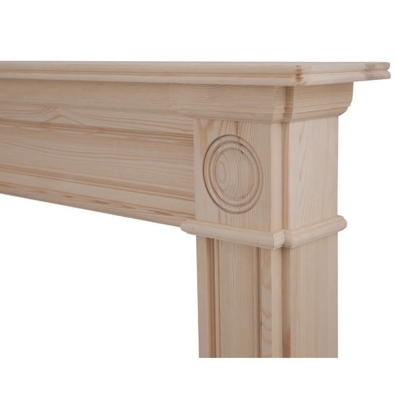 Carron Derry Wooden Fireplace Surround