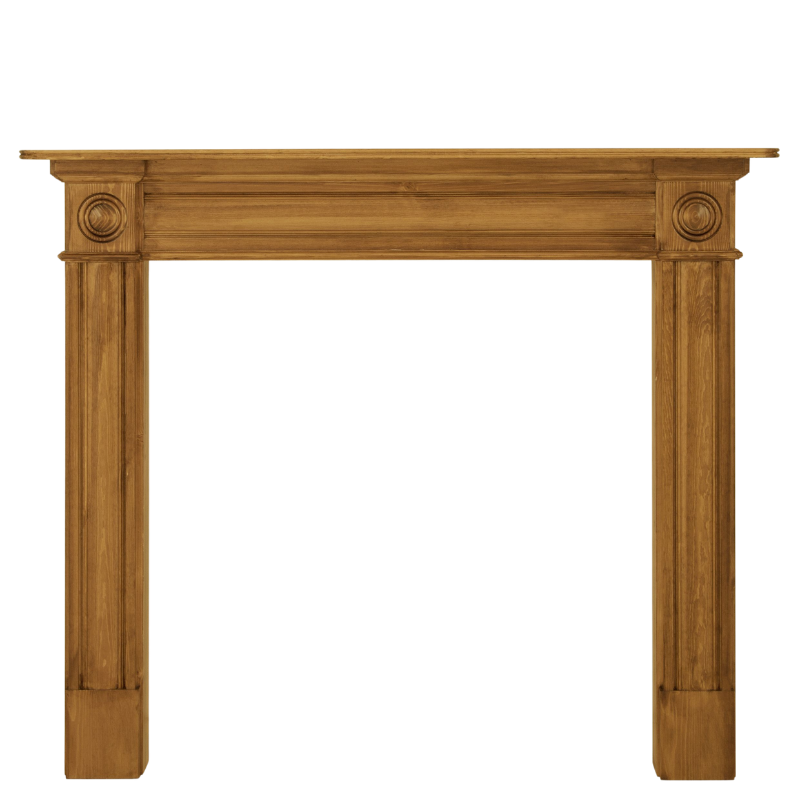 Carron Derry Wooden Fireplace Surround