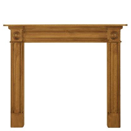 Carron Derry Wooden Fireplace Surround