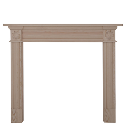 Carron Derry Wooden Fireplace Surround