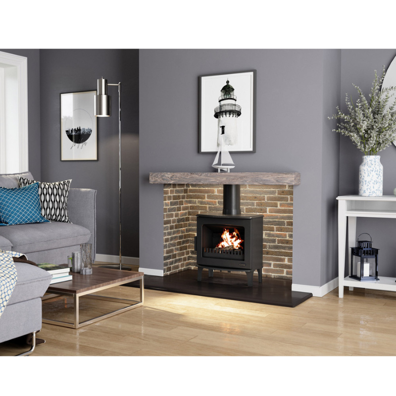 Carron ECO Stove 5kW DEFRA Multifuel ECO Stove