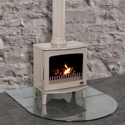 Carron Glass Stove Hearth