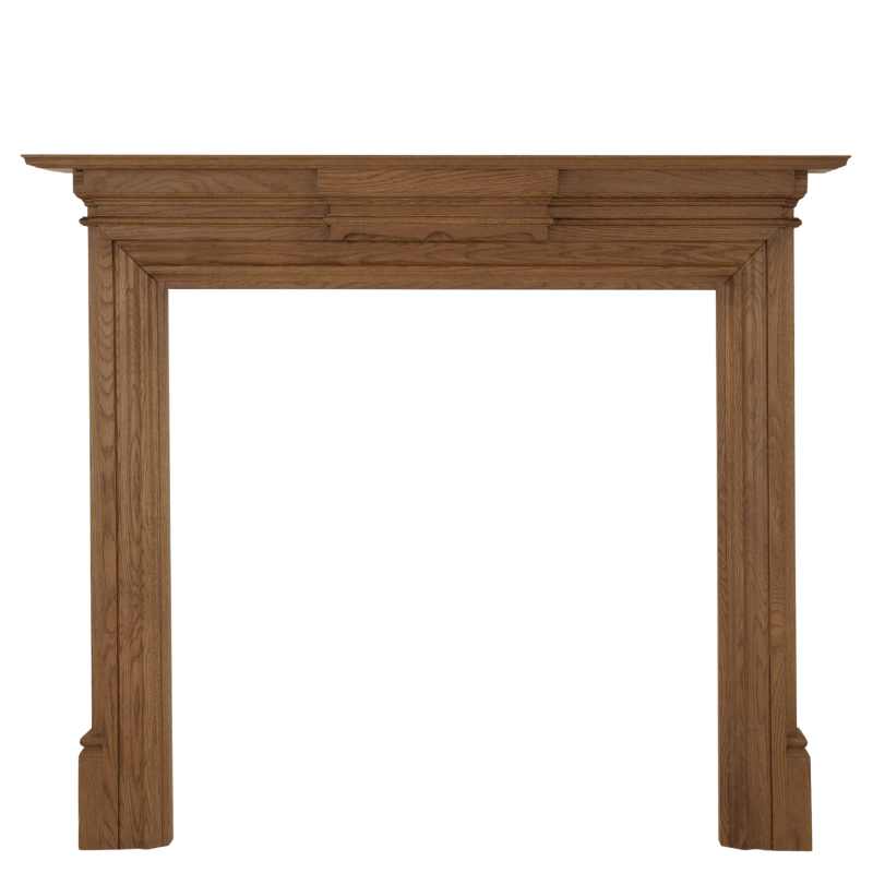 Carron Grand Wooden Fireplace Surround