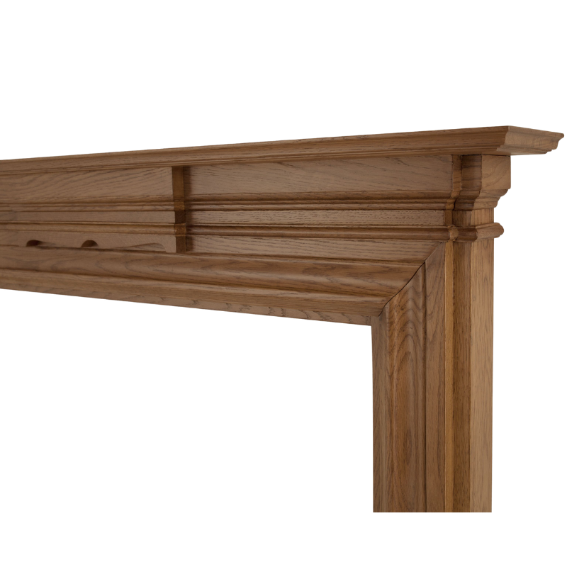 Carron Grand Wooden Fireplace Surround