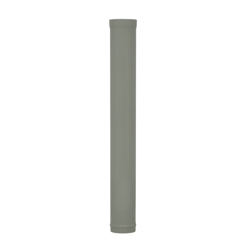 Carron 5kW Eco - 5" Stove Pipe - 500mm/1000mm