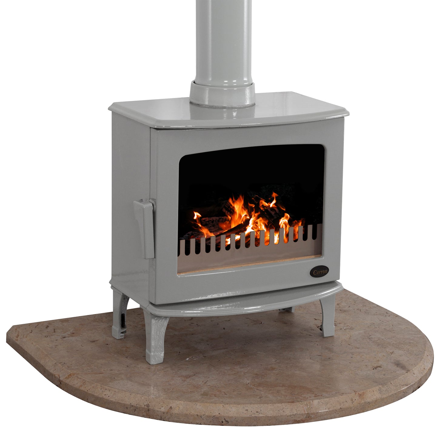 Carron Travertine Stove Hearth for 4.7kW