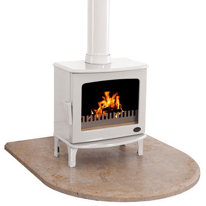 Carron Travertine Stove Hearth for 7.3kW