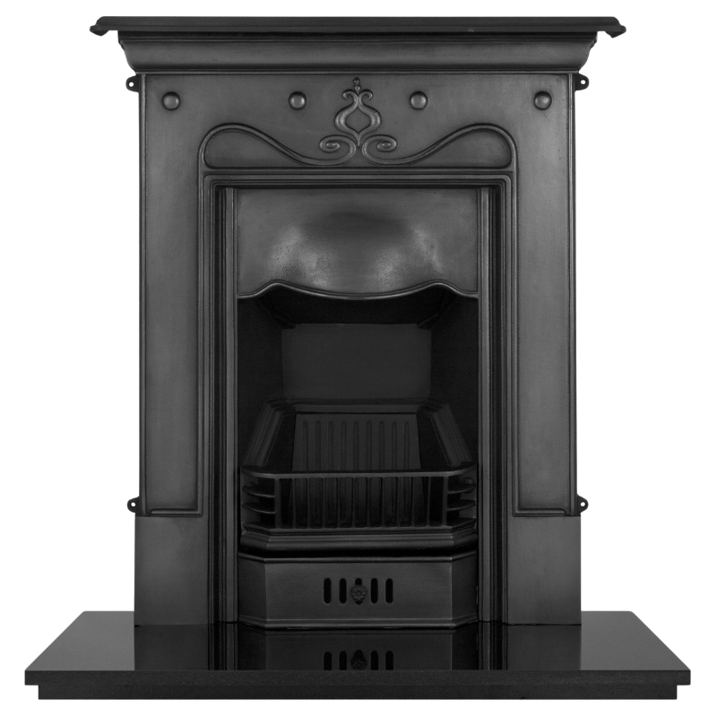 Carron Tulip Cast Iron Combination Fireplace