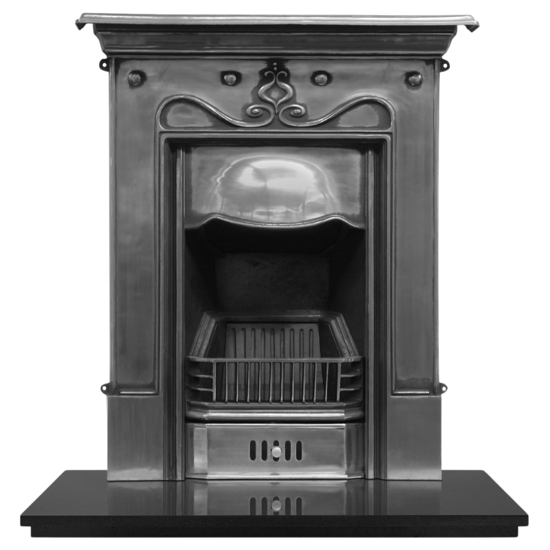 Carron Tulip Cast Iron Combination Fireplace