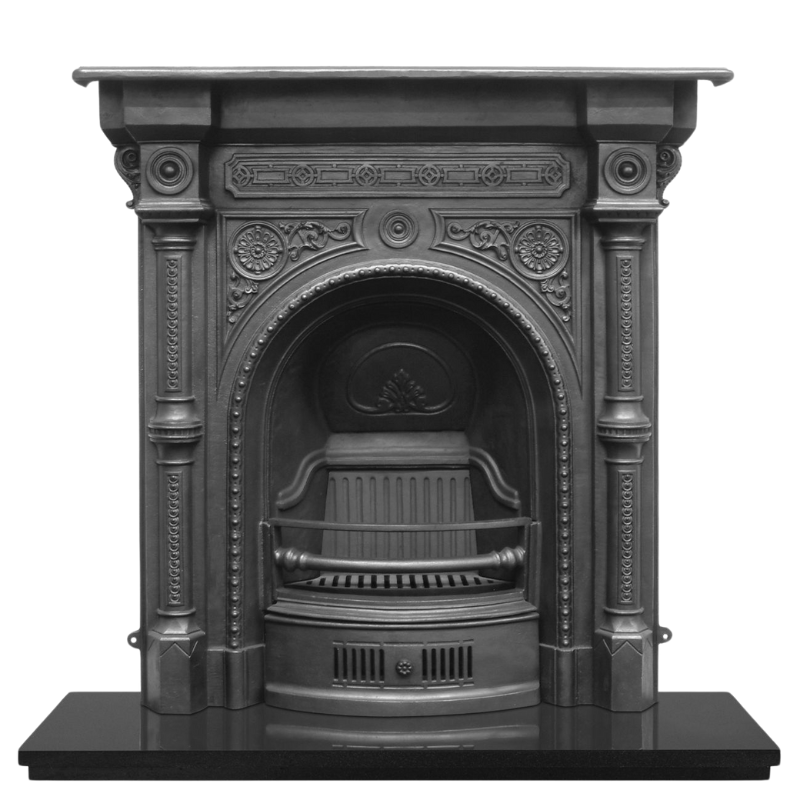 Carron Tweed Cast Iron Combination Fireplace