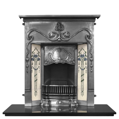 Carron Valentine Cast Iron Combination Fireplace