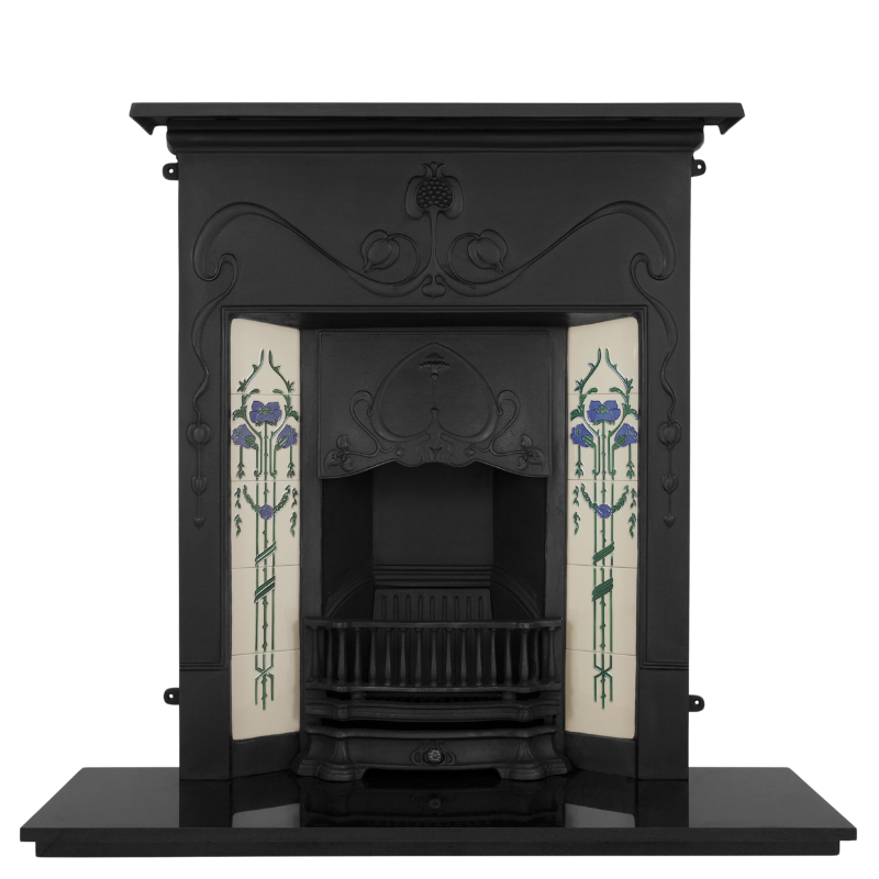 Carron Valentine Cast Iron Combination Fireplace