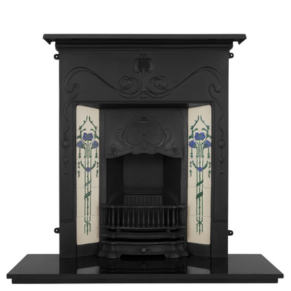 Carron Valentine Cast Iron Combination Fireplace