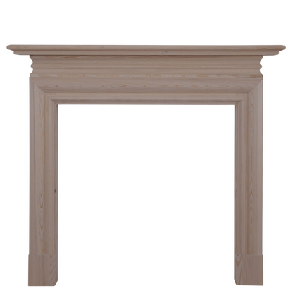 Carron Wessex Wooden Fireplace Surround