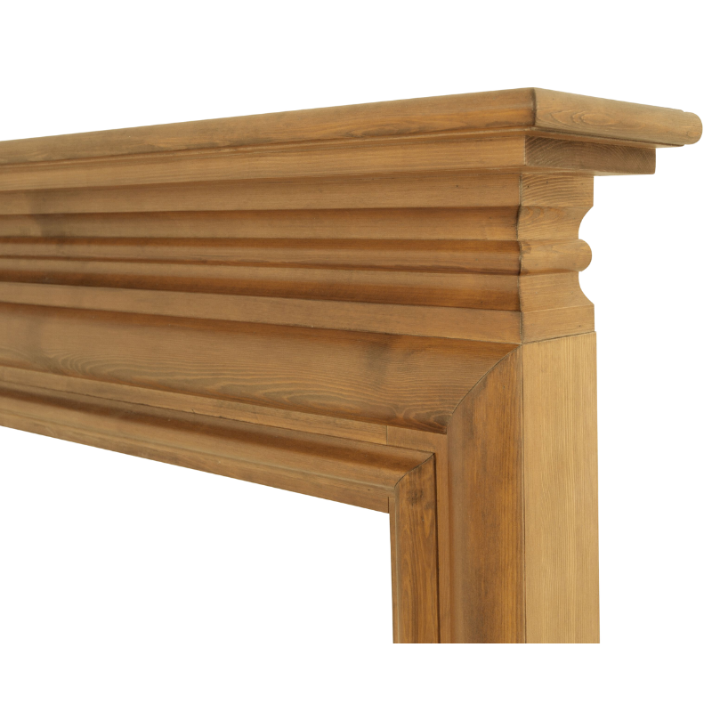 Carron Wessex Wooden Fireplace Surround