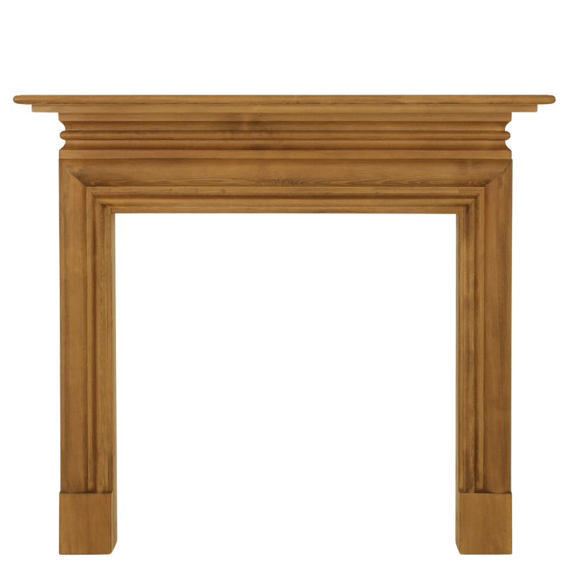 Carron Wessex Wooden Fireplace Surround