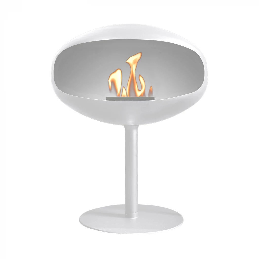 Cocoon Pedestal - White