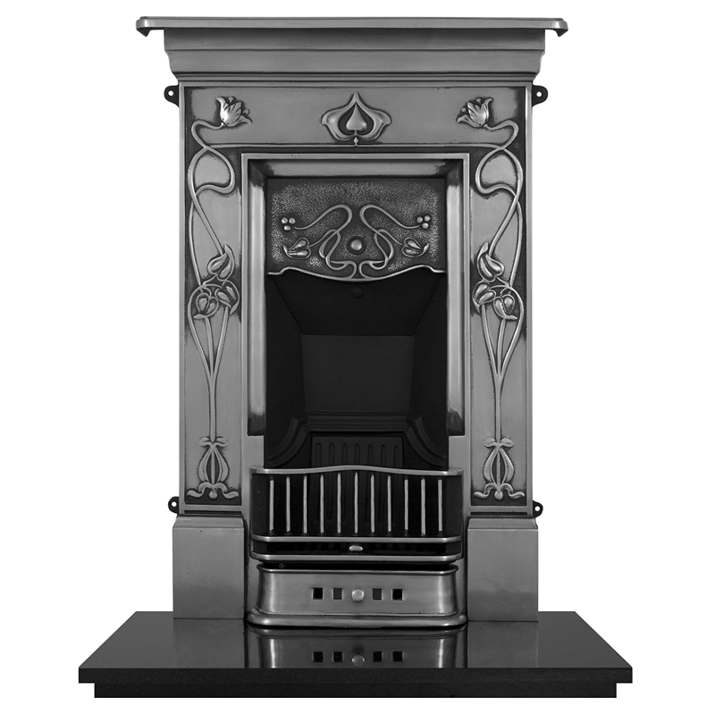 Carron The Crocus Combination Cast-Iron Fireplace - RX066/RX247