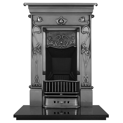 Carron The Crocus Combination Cast-Iron Fireplace - RX066/RX247