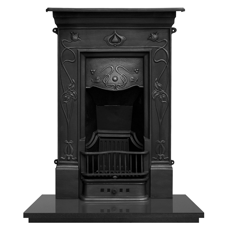 Carron The Crocus Combination Cast-Iron Fireplace - RX066/RX247