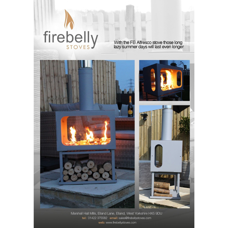 Firebelly FBAlfresco Outdoor Stove