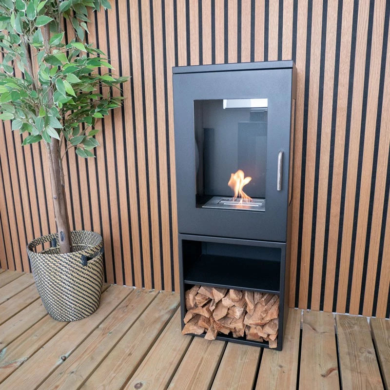 Cheyenne - Bioethanol Stove Fireplace