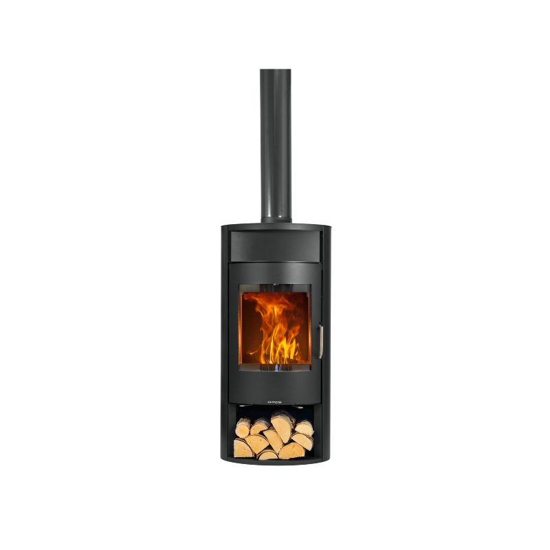 Opus Calypso 8.3kW DEFRA Wood Burning Ecodesign Stove