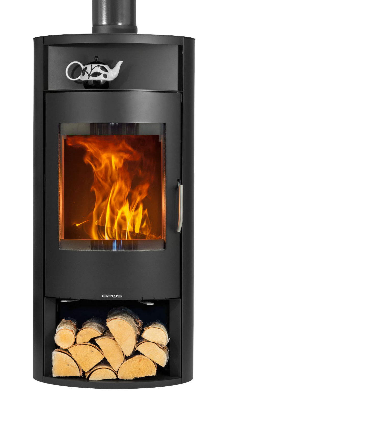 Opus Calypso 8.3kW DEFRA Wood Burning Ecodesign Stove