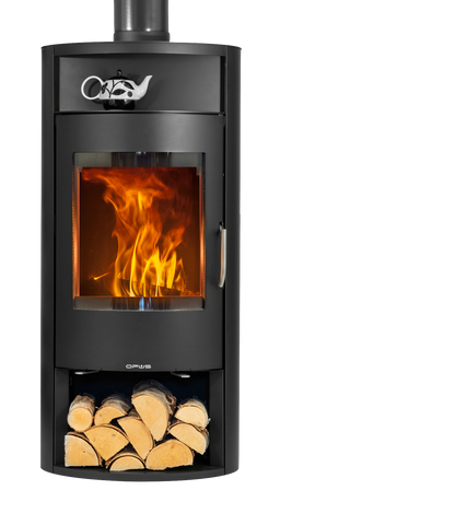 Opus Calypso 8.3kW DEFRA Wood Burning Ecodesign Stove