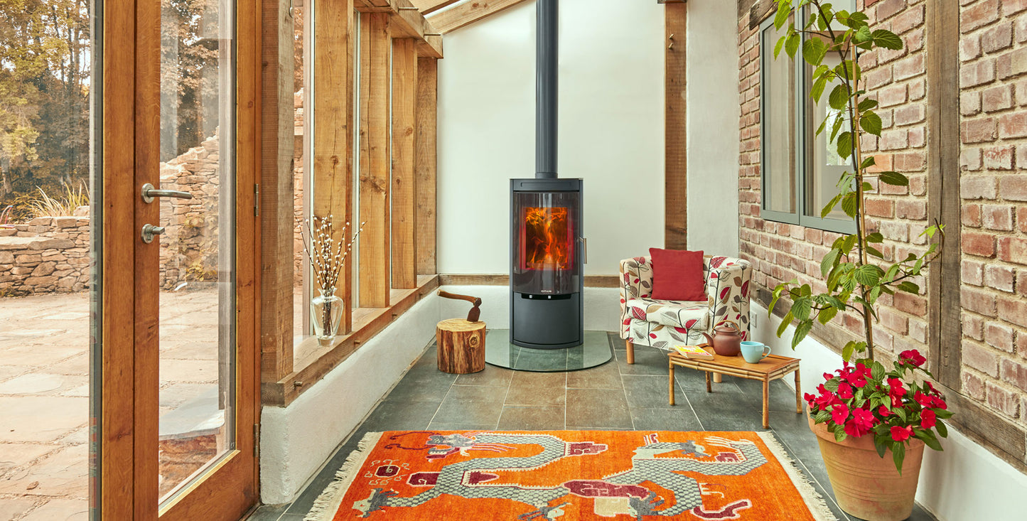 Opus Melody GD 5kW DEFRA Wood Burning Ecodesign Stove