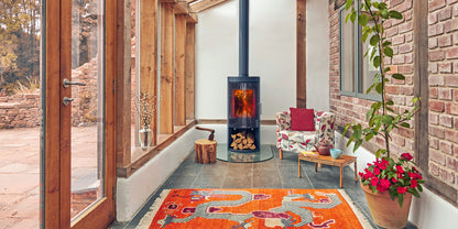 Opus Melody GLS 5kW DEFRA Wood Burning Ecodesign Stove