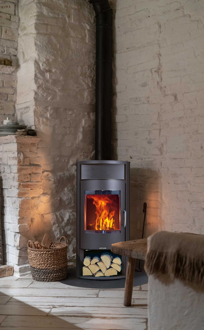 Opus Calypso 8.3kW DEFRA Wood Burning Ecodesign Stove